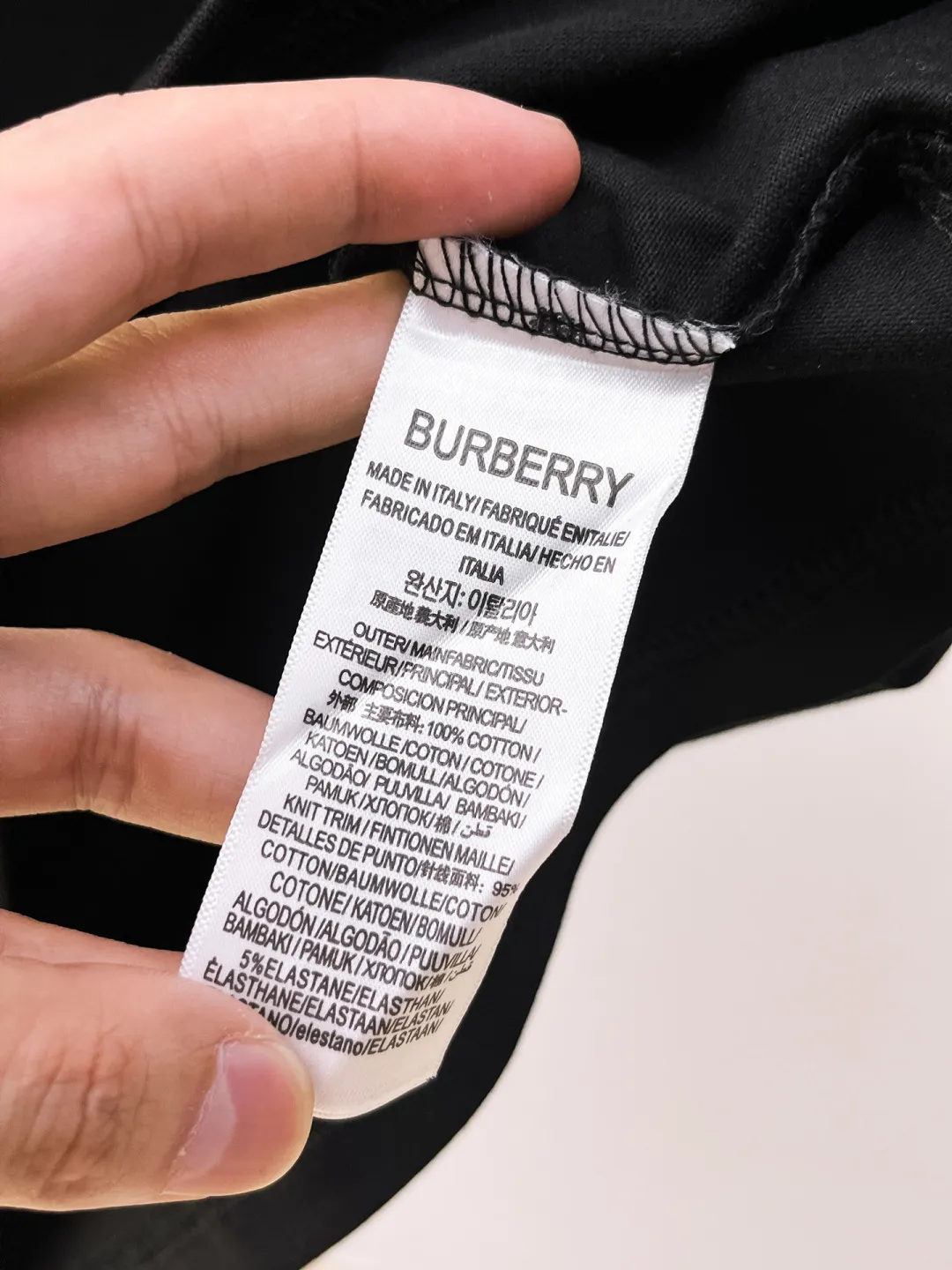 BURBERRY New Arrival T Same Style 230 ， Factory New Arrival Versatile Size：S-XXL